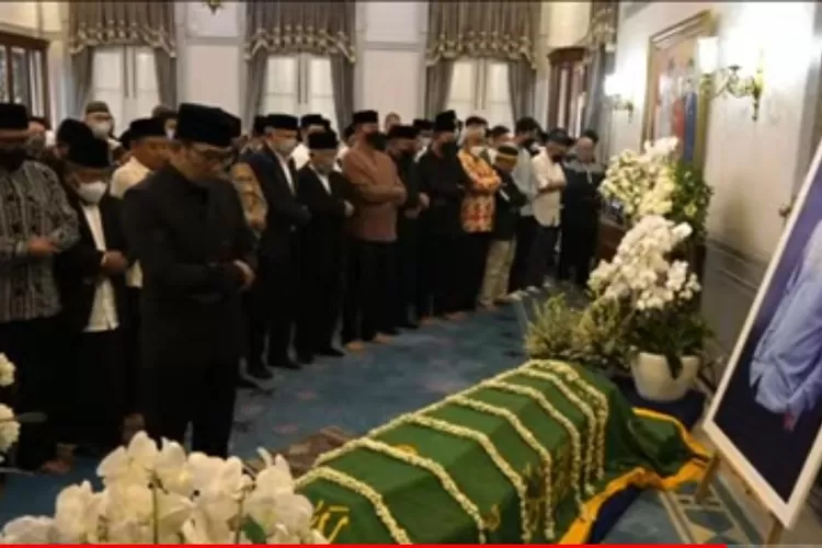 Link live streaming pemakaman Eril (Humas Jabar)