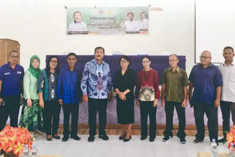 Kegiatan Kementerian Pertanian - DPR RI- Unipatti Di Desa Suli Maluku Tengah Provinsi Maluku (Istimewa)