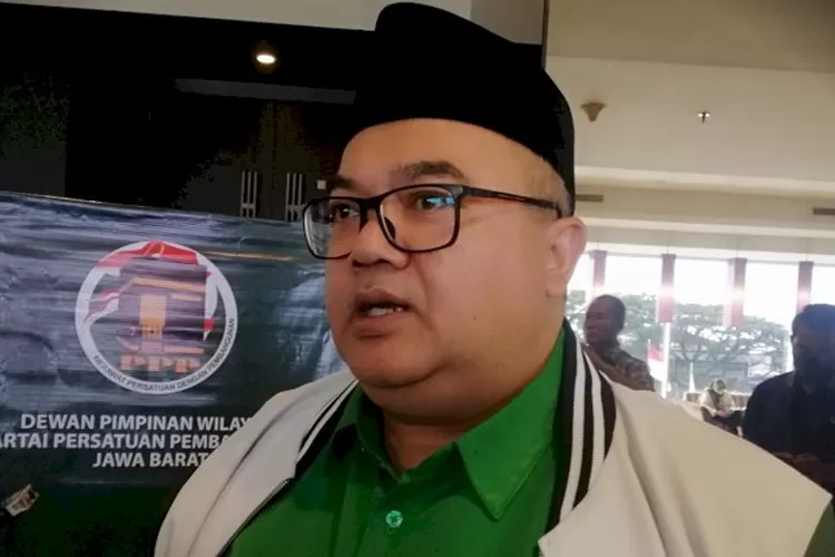 Sekretaris Dewan Pengurus Wilayah Partai Persatuan Pembangunan (DPW PPP) Jabar, Pepep Saepul Hidayat.