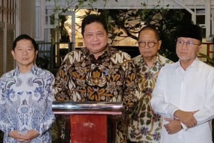 Ketua Umum Partai Golkar Airlangga Hartarto menegaskan  KIB siap sambut partai non-parlemen bergabung (Ist)
