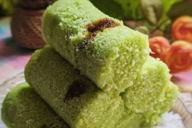 Resep Kue Putu Bandung yang mudah membuatnya. (resepkuerenyah.com)