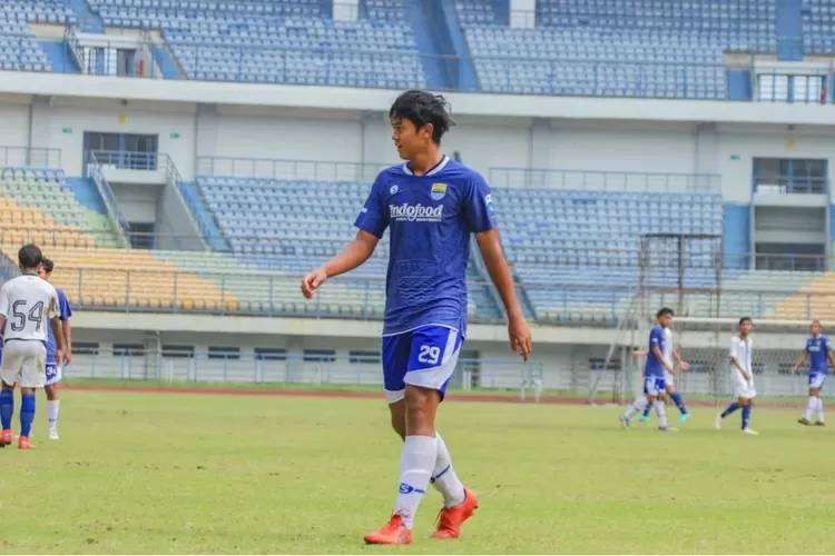 Ridwan Ansori Pemain Baru Persib Bandung Jebolan Diklat Persib