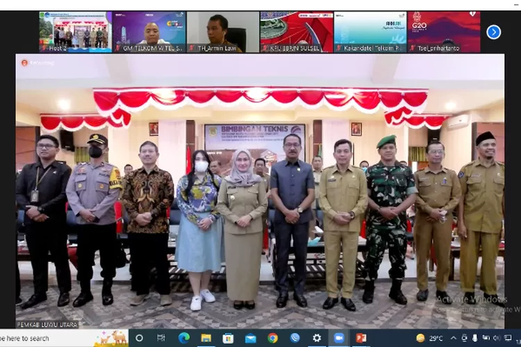 Wujudkan Masamba sebagai Kota Cerdas, Pemda Galakkan Kolaborasi Pentahelix (Dok. LHR)