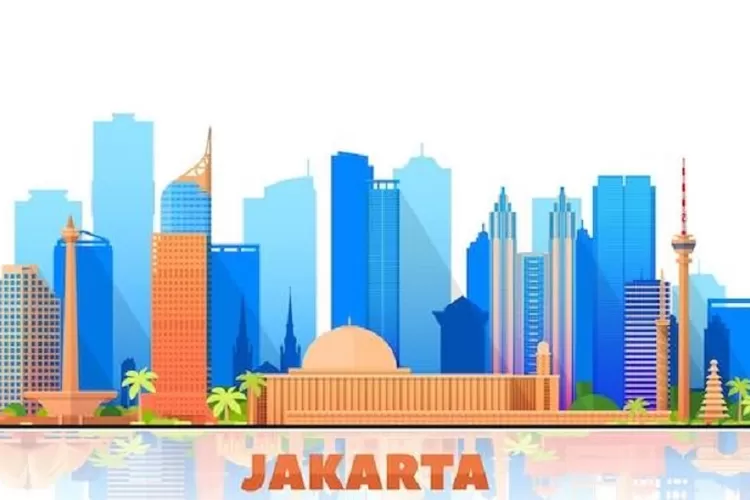 Kumpulan Ucapan Selamat HUT DKI Jakarta ke-495 22 Juni 2022, Pasang untuk Profil Medsos  (freepik/Sky and Glass)