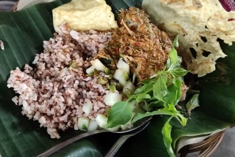 Ilustrasi nasi pecel (Zaidi)