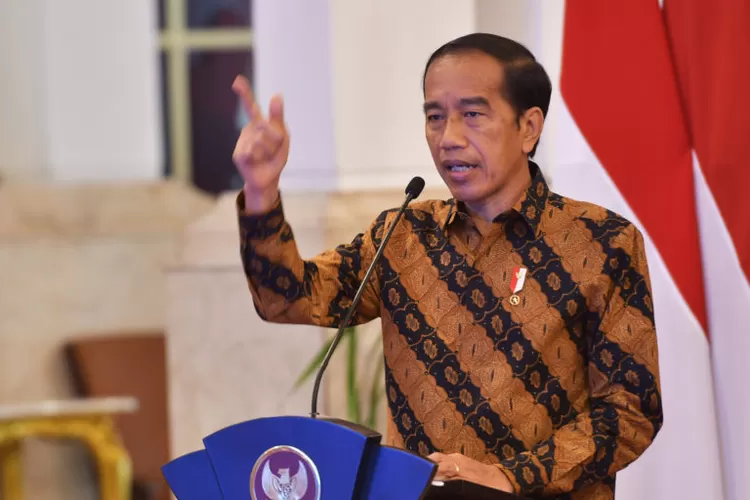 Presiden Jokowi. (Sekretariat Kab8net )