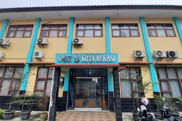 SMKN 15 Kota Bekasi. (FOTO: Dharma/Suarakarya.id)