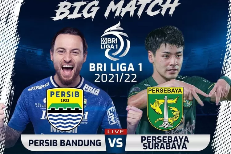Ilustrasi Persib vs Persebaya (pixellab)