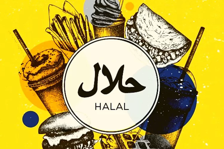 Ilustrasi sertifikat halal MUI pada tempat makan atau restoran di Indonesia