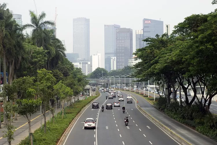 Jakarta Peringkat Ke Kota Dengan Kualitas Udara Terburuk Di Dunia