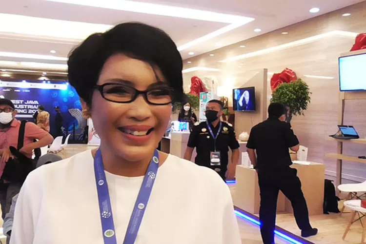 Ketua Apindo Jabar Saat Mengemukakan Harapannya Agar LCS Diperluas (Budi Hartati)