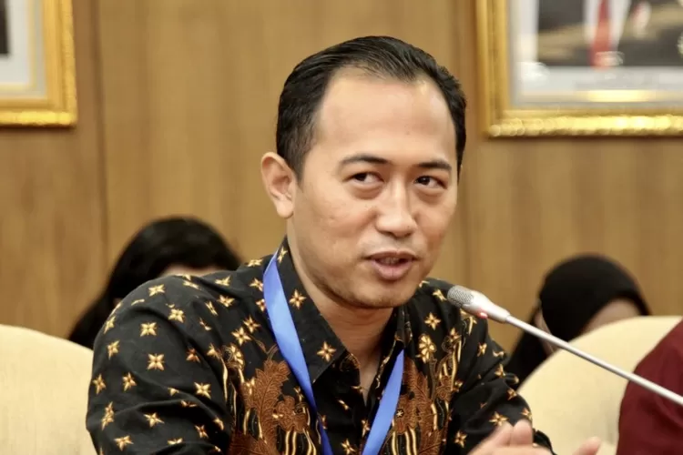 Kepala Sekolah SMP Prima Cendekia Islami Beny Saputro - Foto: Henry Lukmanul Hakim