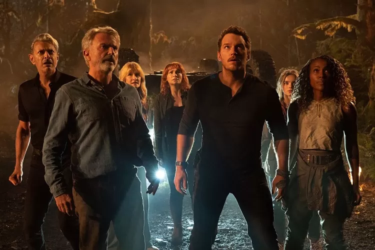 Film  'Jurassic World: Dominion' Tidak Akan Tayang di Netflix Hingga 2026 (Twitter / @BeingTeJan)
