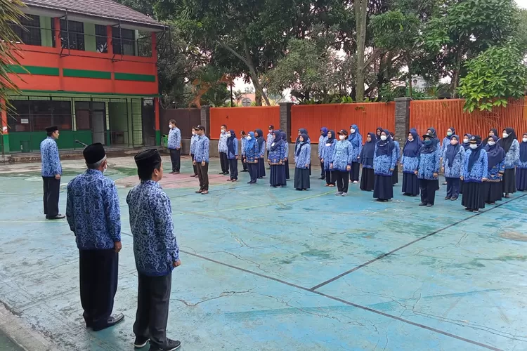 Apel Pagi Pembinaan ASN Setiap Tanggal 17 (GoraJuara.com/dok AKSI)