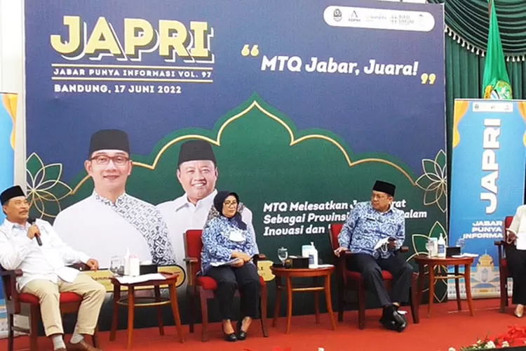 Panitia MTQ Tingkat Provinsi Jabar Mengungkapkan Tentang Persiapan yang Dilakukan Untuk MTQ Nasional (Budi Hartati)