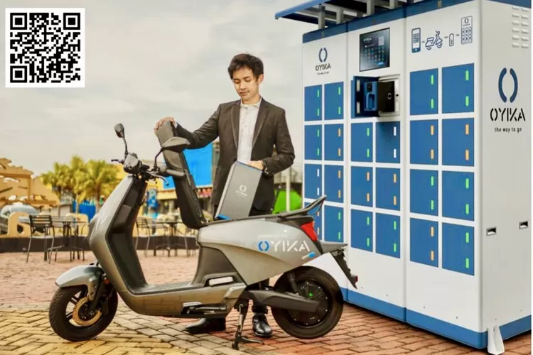 Oyika Sepeda Motor Listrik