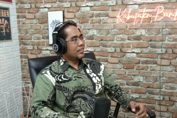 Komisioner KPUD Kabupaten Bekasi Ahmad Fauzie Usman. (FOTO: Screenshoot WhastApp)