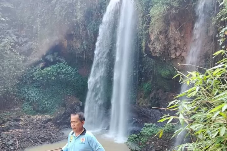 Cikakak Memiliki Potensi Destinasi Parawisata, Air Terjun Curug Kembar -  Suara Sukabumi