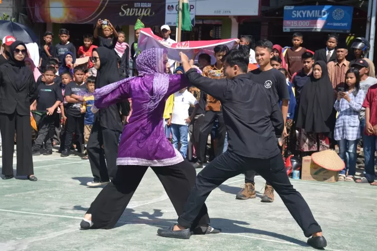 Rawat Ingatan Sejarah, Karang Taruna Siti Manggopoh Suguhkan Teaterikal Perang Manggopoh