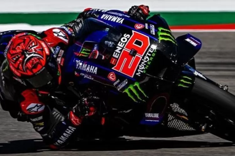 Ilustrasi, Fabio Quartararo menangi MotoGP Jerman 2022 (pikiran-rakyat.com)