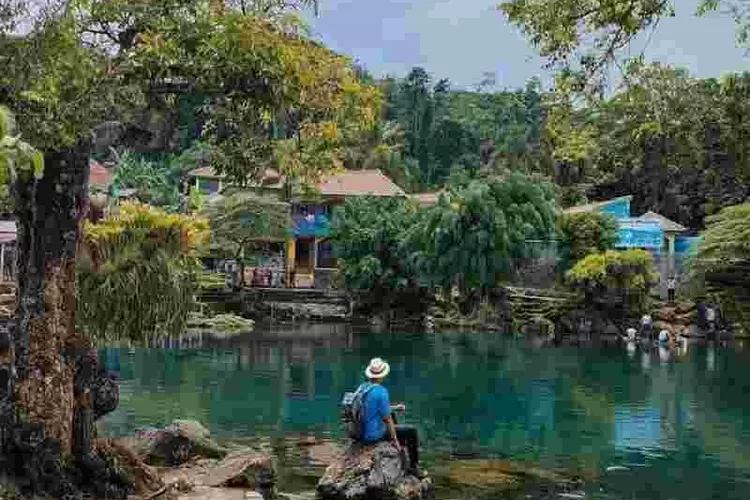 Destinasi wisata Talaga Herang di Majalengka (tangkap Layar Instagram @exploremajalengka)