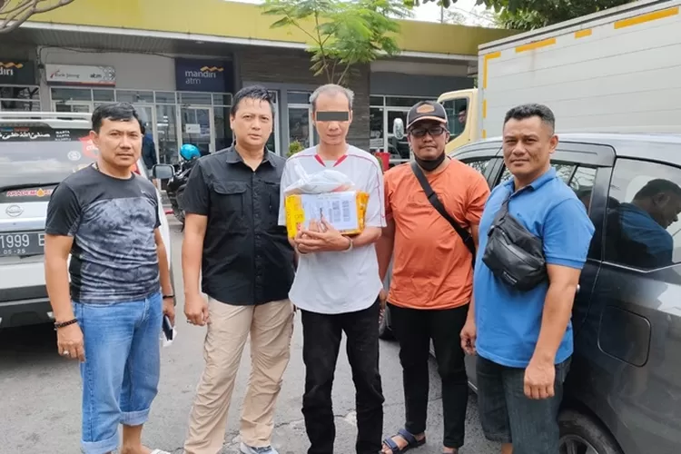 Pengedar narkoba di Kabupaten Semarang ditangkap oleh Polda Jateng. (Polda Jateng)