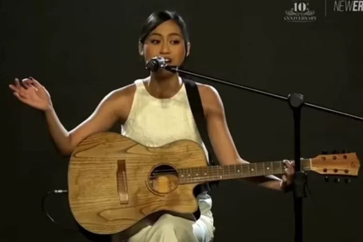 Sisca JKT 48. (capture Youtube Sisca JKT 48.)