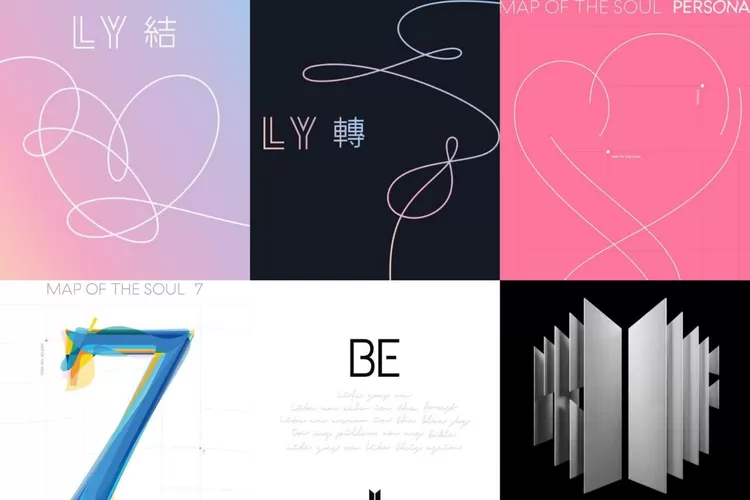 Abum BTS (Foto : akun twitter @allkpop)