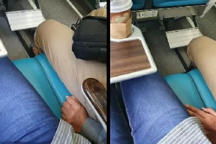 Ilustrasi penumpang KAI ( foto : akun Twitter @selasarabu)