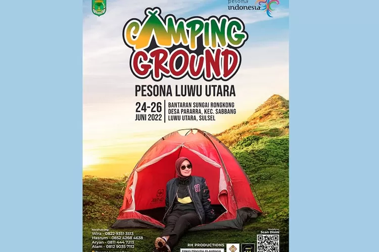 Camping Ground Pesona Luwu Utara (ft. istimewa) (Dok. LHR)
