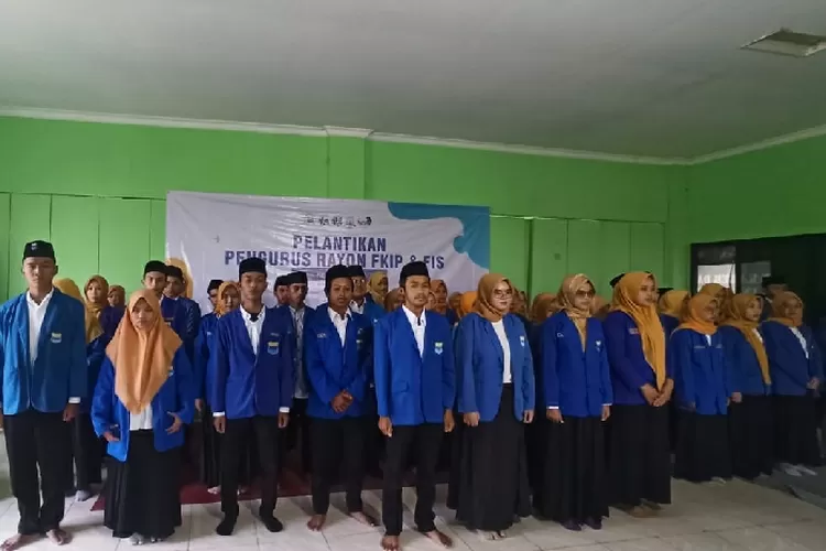 Pengurus Rayon Pergerakan Mahasiswa Islam Indonesia. (Bogor Times)
