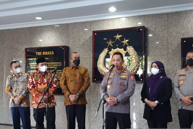 Kapolri Jenderal Listyo Sigit mengatakan Polri akan bekerjasama dengan KPU dan Bawaslu untuk mengamankan Pemilu 2024. 