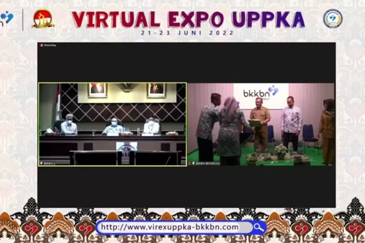 Virtual Expo UPPKA dalam Rangka Hari Keluarga Nasional ke &ndash; 29 Tahun 2022