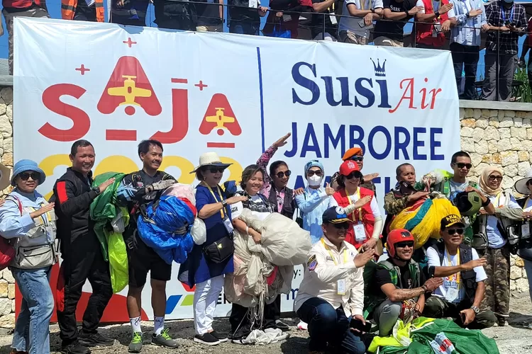 Susi Air Jamboree Aviation (SAJA) 2022 yang digelar, 17-19 Juni, di Taman Dirgantara Susi's International Beach Strip, Pangandaran, Jawa Barat, memiliki tujuan besar (Ist)