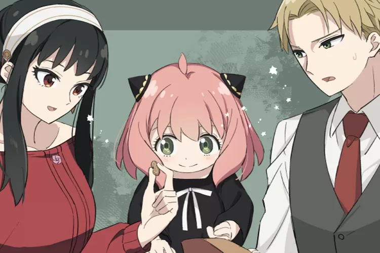 Keluarga Forger &ndash; Anime Spy X Family (Zerochan)