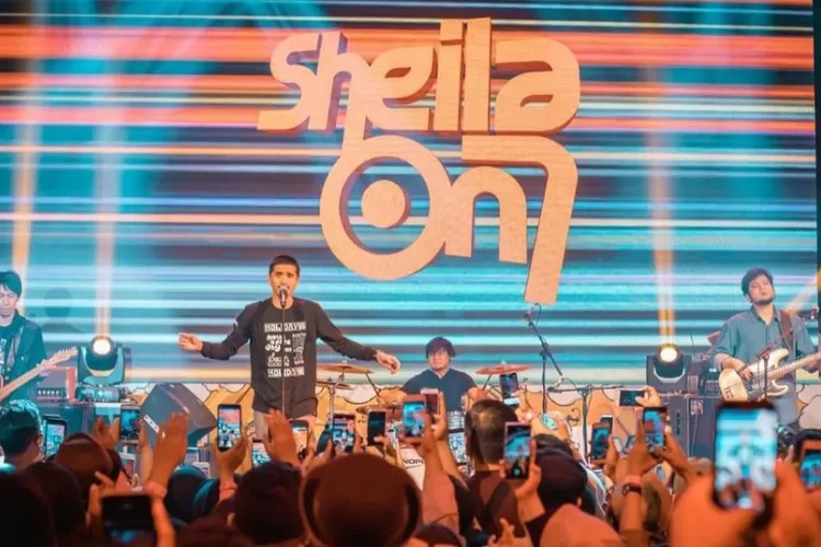 ticket konser sheila on 7 terjual Abis. Foto/Instagram (Foto/Instagram)