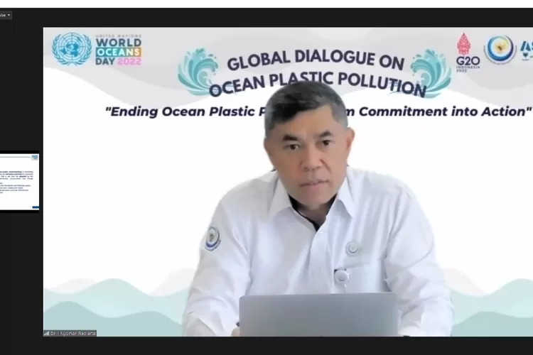 KKP Dorong Pengembangan Mitigasi Sampah Laut