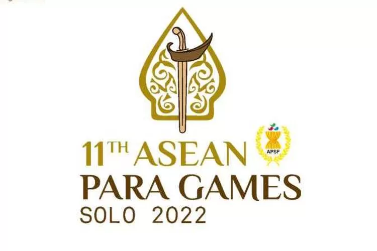 Logo ASEAN Para Games XI yang akan dilaksanakan di Kota Solo Juli mendatang (Istimewa)
