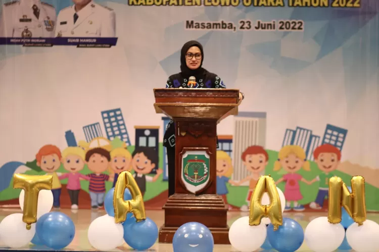 Aimee Jehova Jireh asal Masamba, Terpilih Jadi Duta Anak Luwu Utara 2022 (Dok. LHR)