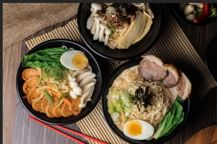 Ramen - Makanan Jepang (Getty Images/Stock Foto - Amirita)