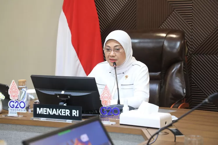 Menaker Ida Fauziyah