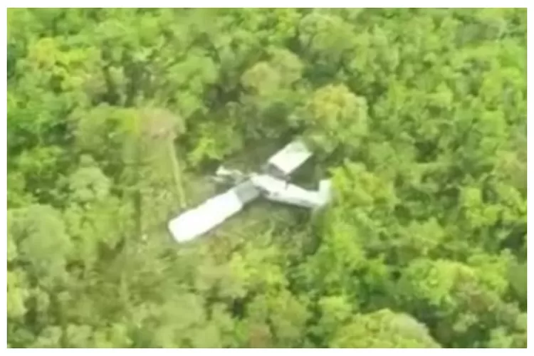 Pesawat Susi Air PK-BVM rute Timika-Duma jatuh di Kabupaten Mimika, Papua pada Kamis (23/6/2022) sekitar pukul 08.00 WIT, total ada tujuh orang di dalam pesawat tersebut. (dok Basarnas)