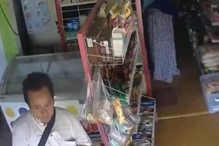 Pelaku Pelecehan Terhadap Anak (Tangkap Layar Video Viral)