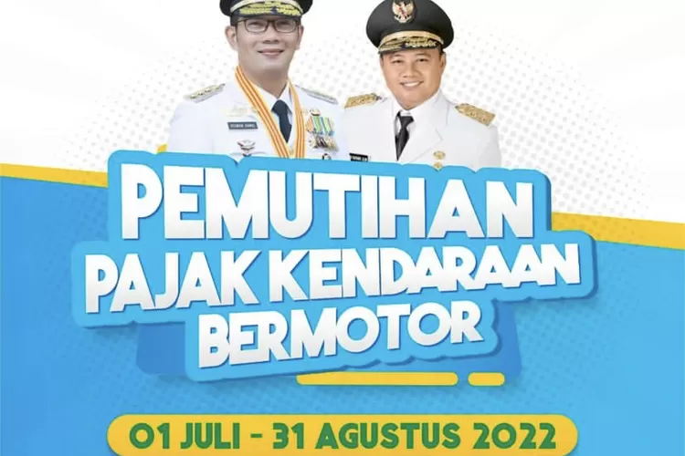 Catat! 1 Juli 2022 Pemutihan Pajak Kendaraan Bermotor Jabar, Cek ...