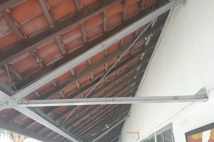 Rangka Baja Bangunan Buatan Belanda di SLBN Cicendo (GoraJuara.com/dok AKSI)