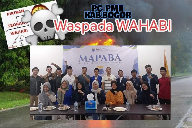 PMII Kabupaten Bogor Putus Idiologi Wahabi. (Bogor Times)