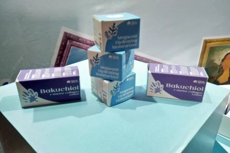 Produk Bakuchiol Marine Collagen Lotion dan Mugwort Hydrating Moisturizer, Better Be Good. (FOTO: Dok/Suarakarya.id)