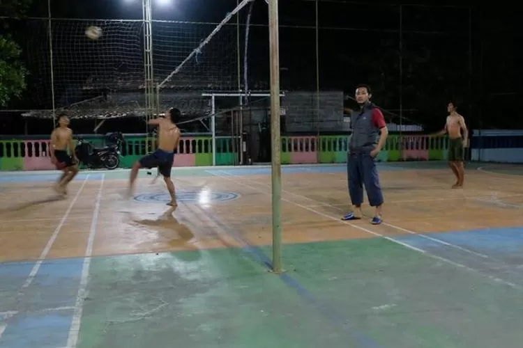 Gambar Lapangan Bola Voli