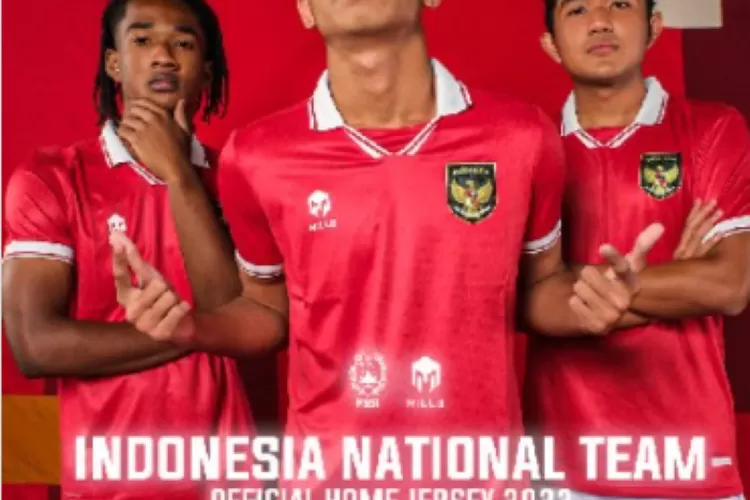 Berkonsep Past And Future, Ini Jersey Kandang Terbaru Timnas Indonesia ...