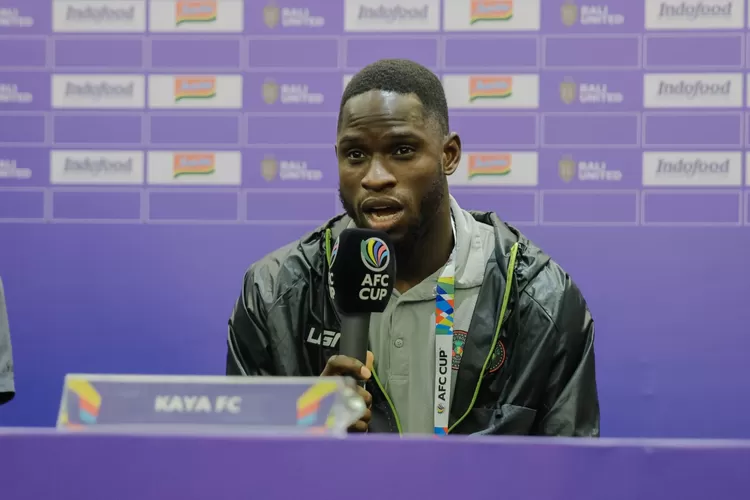 Robert Lopez Mendy, striker Kaya FC Iloilo yang perlu diwaspadai para pemain Bali United/Dok Bali United.